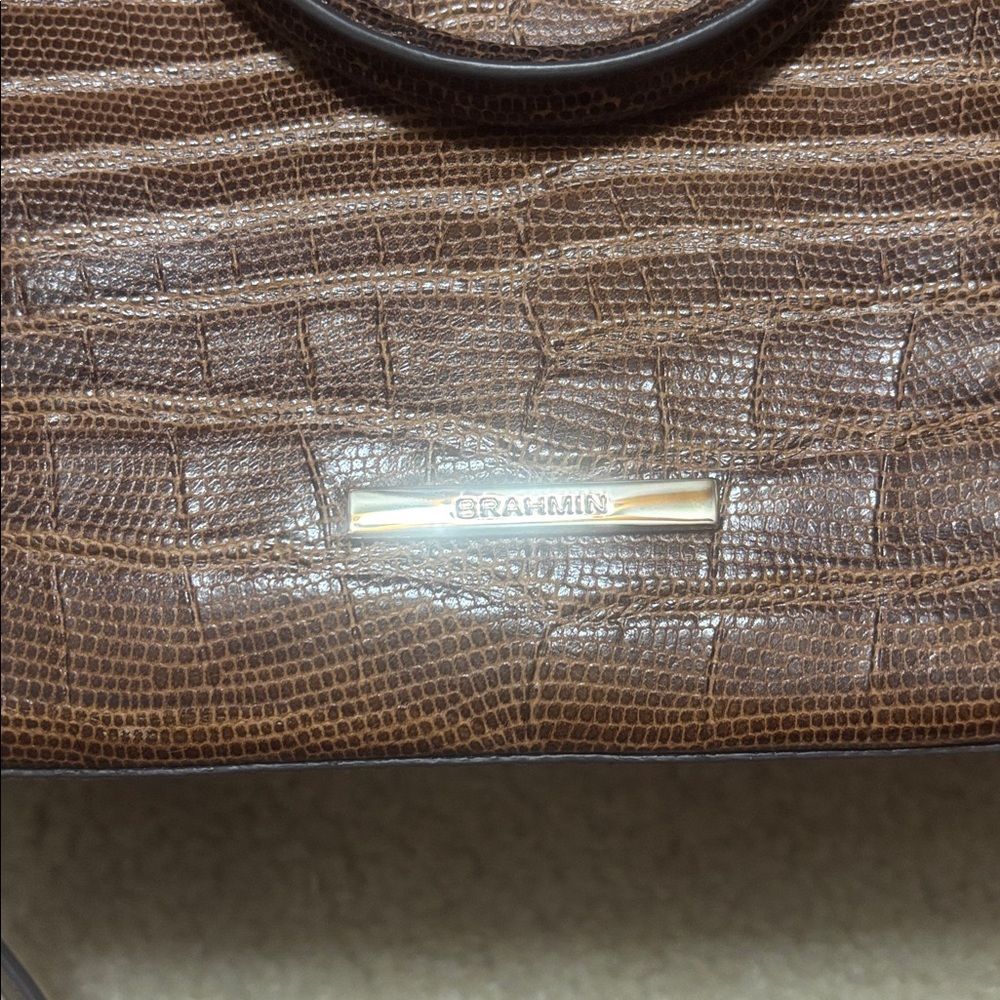 NWT Brahmin Leather Satchel - Picture 9 of 12